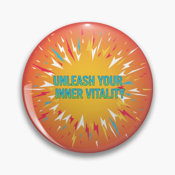 Item preview, Unleash Your Inner Vitality designed and sold by MaciejErdon.