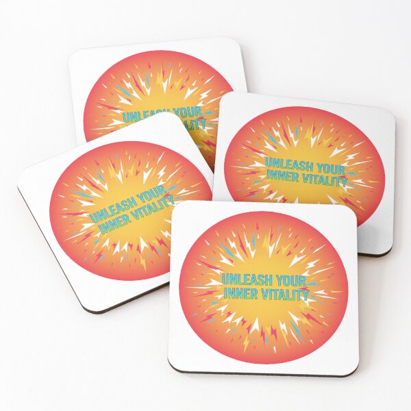 Item preview, Unleash Your Inner Vitality designed and sold by MaciejErdon.