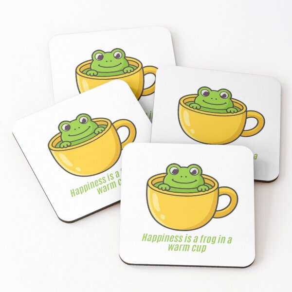 Item preview, Frog in Coffee Cup designed and sold by syndia2209.