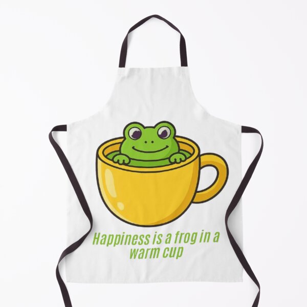 Item preview, Frog in Coffee Cup designed and sold by syndia2209.