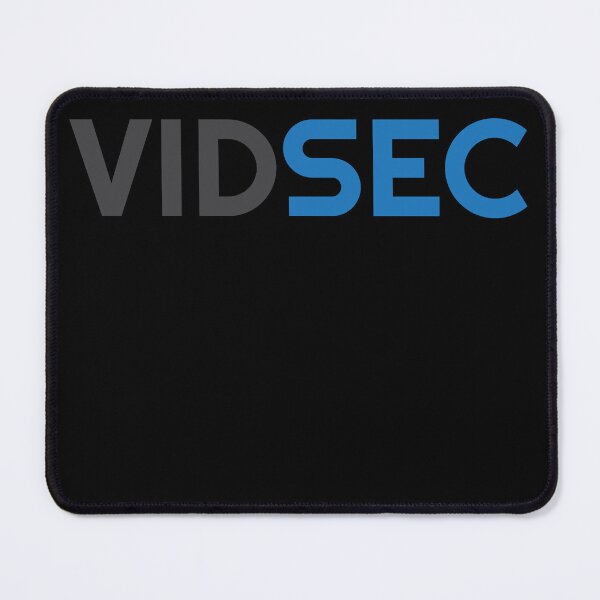 Item preview, Vidsec Logo and Info Stickers  designed and sold by AwesomeAla.