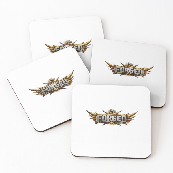 Item preview, FORGED Inferno Steel Emblem designed and sold by Ikkipass Enterprises.