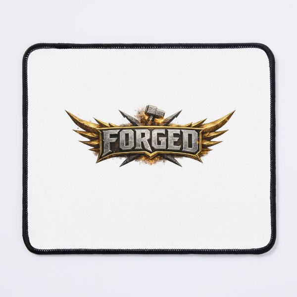 Item preview, FORGED Inferno Steel Emblem designed and sold by Ikkipass Enterprises.