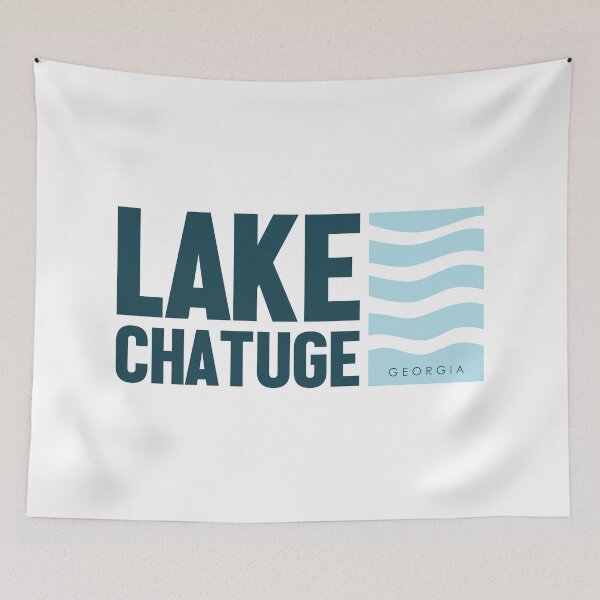 Item preview, Lake Chatuge Georgia designed and sold by bivenart.