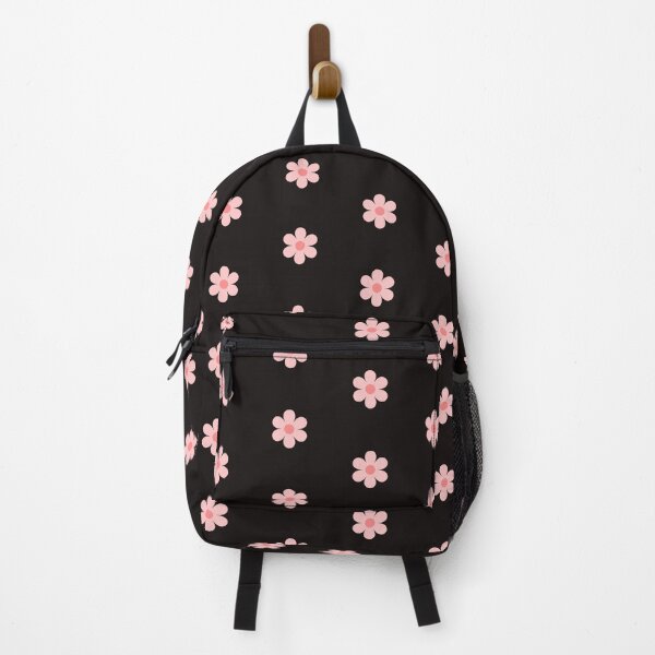 Item preview, Cute Pink Flower Minimalist Sticker designed and sold by Glowfindsaesthe.