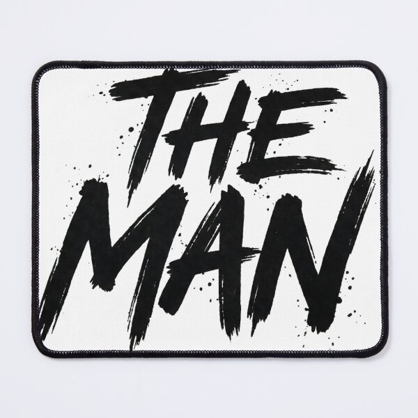 Item preview, The Man Bold Grungy Typography Design designed and sold by LyoniHERA.