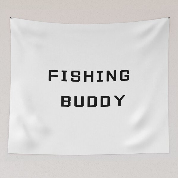 Item preview, Fishing Buddy T-Shirt for Best Friend - Uncle Jichuan designed and sold by Uncle-Jichuan.