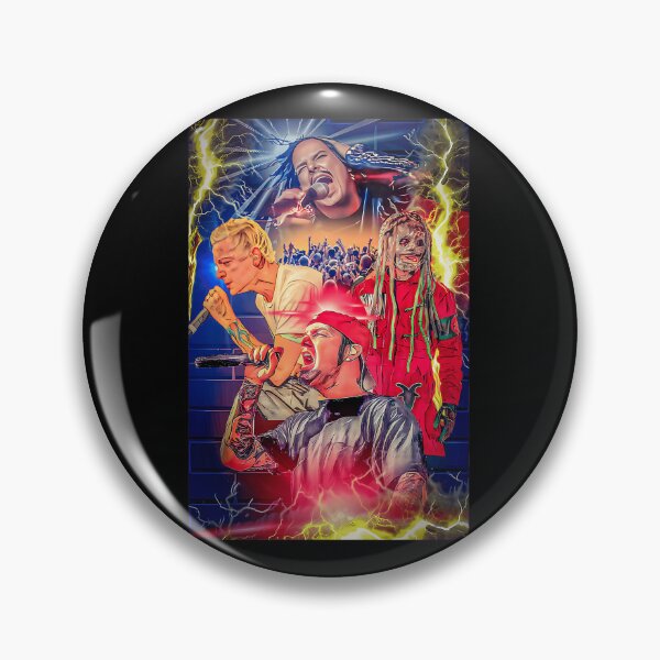 Item preview,  Nu Metal - The Big 4 designed and sold by Matteo Comolli.