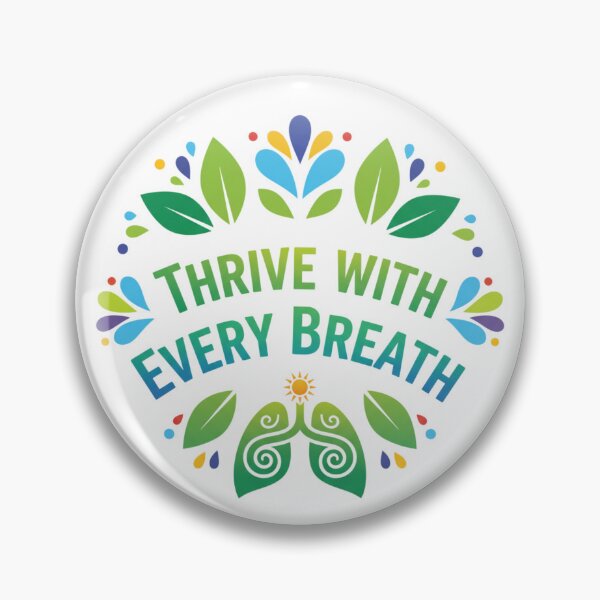 Item preview, Thrive with Every Breath designed and sold by MaciejErdon.