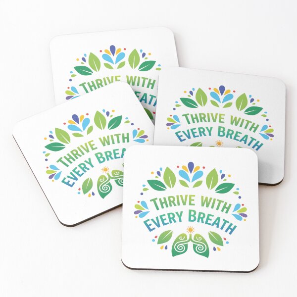 Item preview, Thrive with Every Breath designed and sold by MaciejErdon.