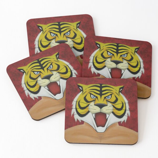 Item preview, Tigerman/Tigermask designed and sold by Max Atlas 01.