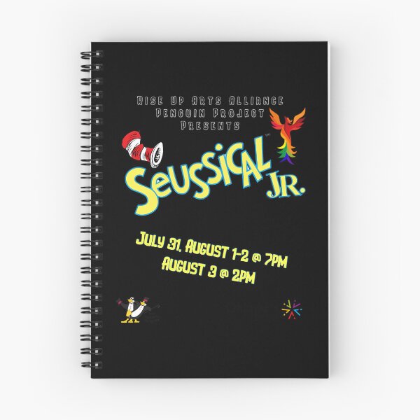 Item preview,  Ruaa Seussical Jr Cast  designed and sold by Matteo Comolli.