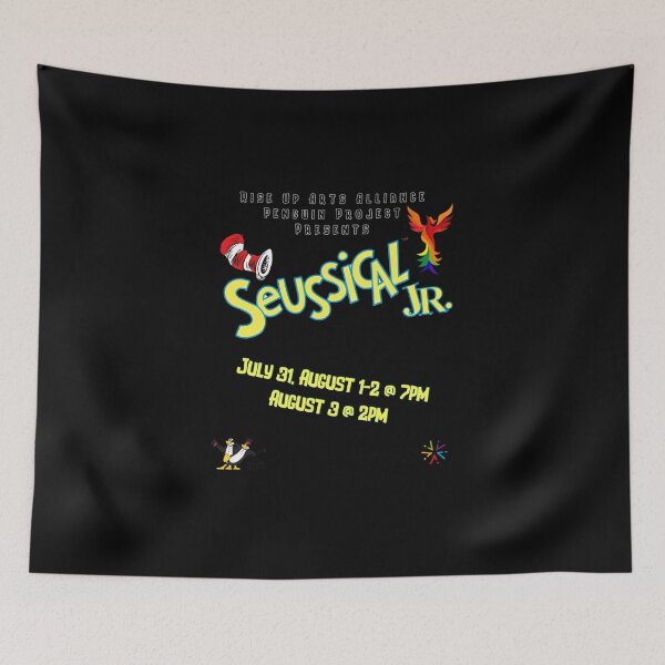 Item preview,  Ruaa Seussical Jr Cast  designed and sold by Matteo Comolli.