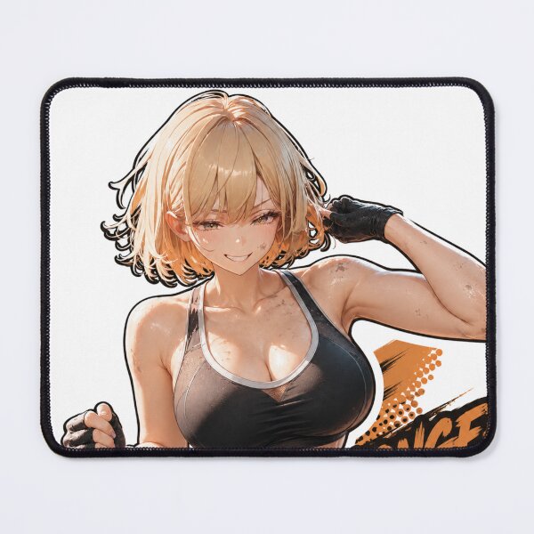 Item preview, Cute Anime Sport Gym Girl Waifu  designed and sold by Ericks0087.