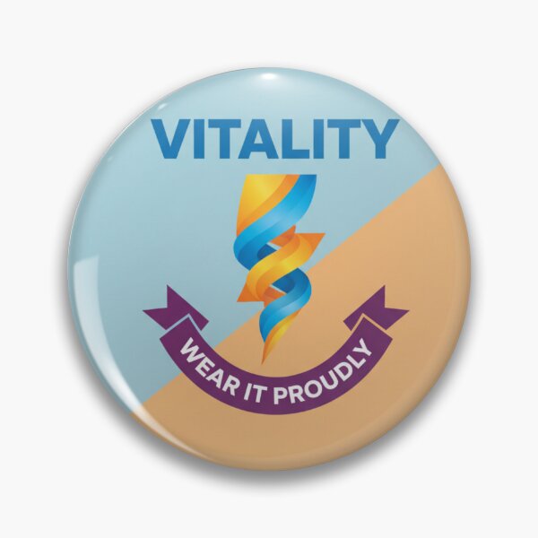 Item preview, Vitality: Wear It Proudly designed and sold by MaciejErdon.