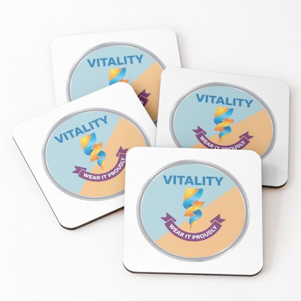Item preview, Vitality: Wear It Proudly designed and sold by MaciejErdon.