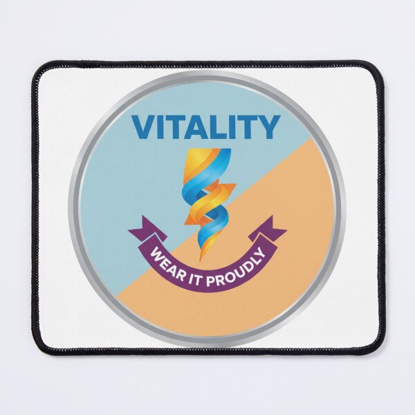 Item preview, Vitality: Wear It Proudly designed and sold by MaciejErdon.