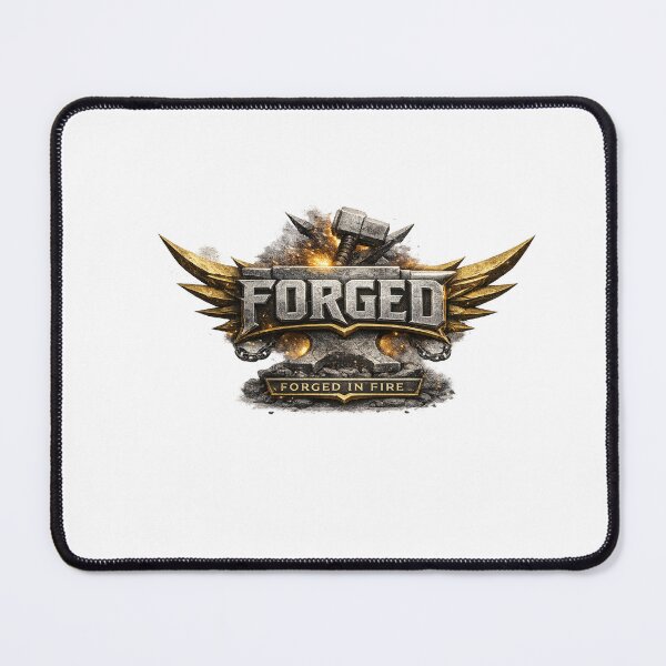 Item preview, FORGED Inferno Steel Emblem designed and sold by Ikkipass Enterprises.