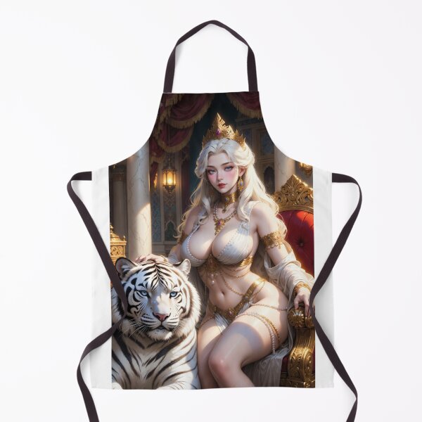 Item preview, Ivory Sultaness and the White Tiger 2 designed and sold by ITSimagination.
