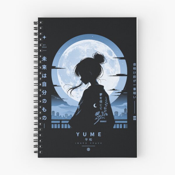 Item preview, YUME Moonlight Anime Graphic T-Shirt designed and sold by Sarvionstudio.