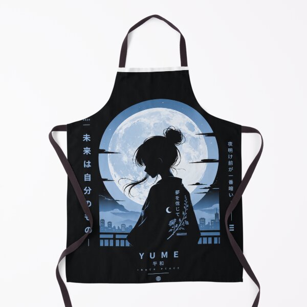 Item preview, YUME Moonlight Anime Graphic T-Shirt designed and sold by Sarvionstudio.