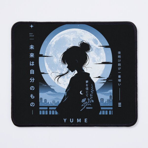 Item preview, YUME Moonlight Anime Graphic T-Shirt designed and sold by Sarvionstudio.