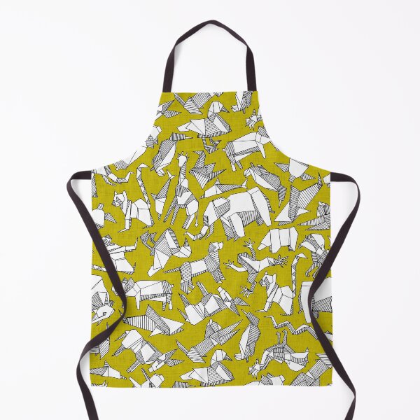 Artikelvorschau, Origami-Tier, zartes Chartreuse entworfen und verkauft von scrummy.