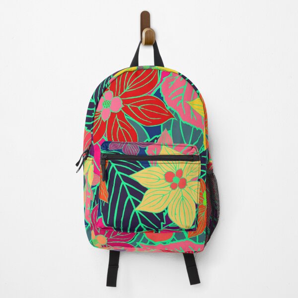 Item preview, Vibrant Bloomscape - Contemporary Digital Botanical & Floral Flow designed and sold by K Design Store.