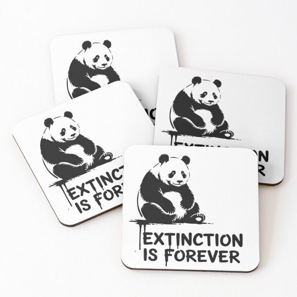 Item preview, Banksy Panda - Extinction is Forever designed and sold by 123ks.