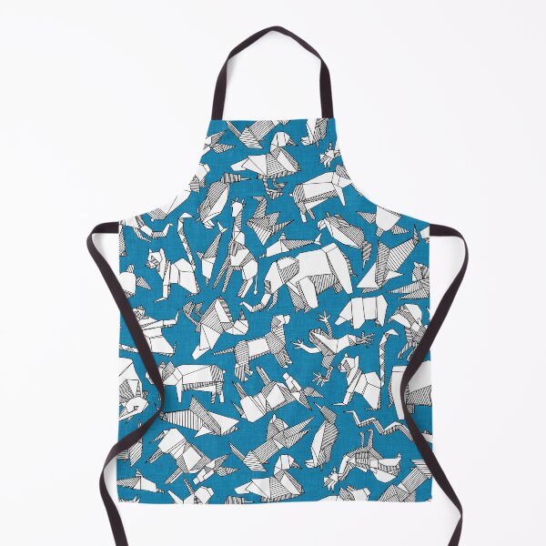 Artikelvorschau, Origami-Tier, zartes Blau entworfen und verkauft von scrummy.