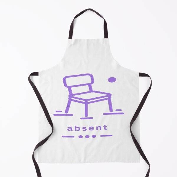 Item preview, Absent – Minimal Purple Aesthetic designed and sold by Velora Design .