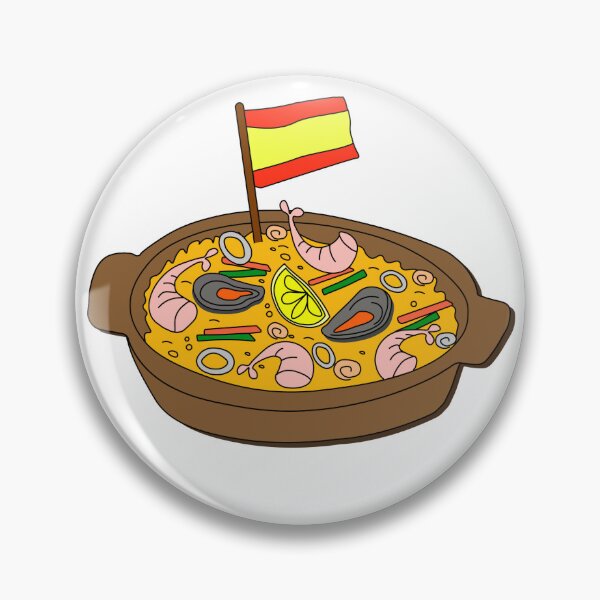 Item preview, Colourful Spanish Paella Sticker designed and sold by Borjapd.
