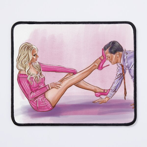 Item preview, Margot Robbie and Leonardo DiCaprio designed and sold by icongallery.