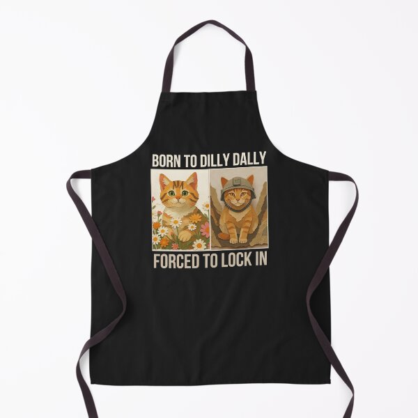 Item preview, Born to Dilly Dally Forced to Lock In designed and sold by monika-arthing.