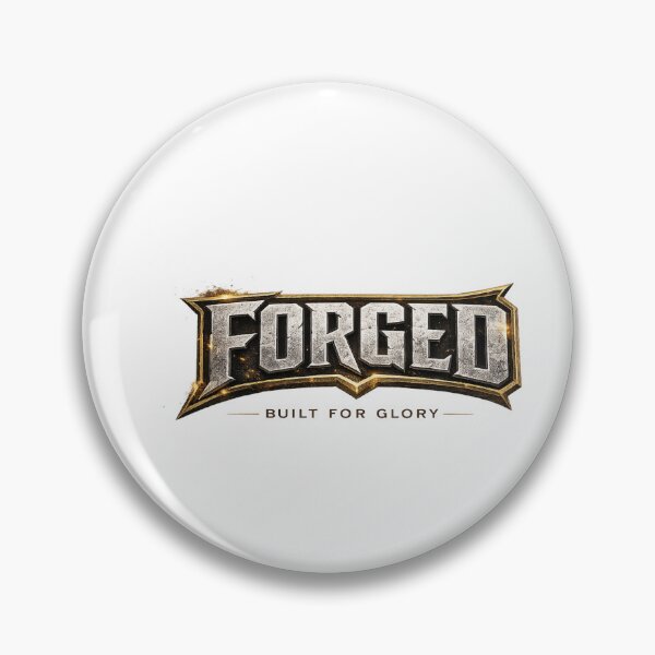Item preview, FORGED Inferno Steel Emblem designed and sold by Ikkipass Enterprises.