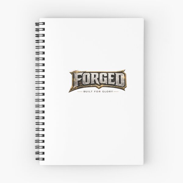 Item preview, FORGED Inferno Steel Emblem designed and sold by Ikkipass Enterprises.