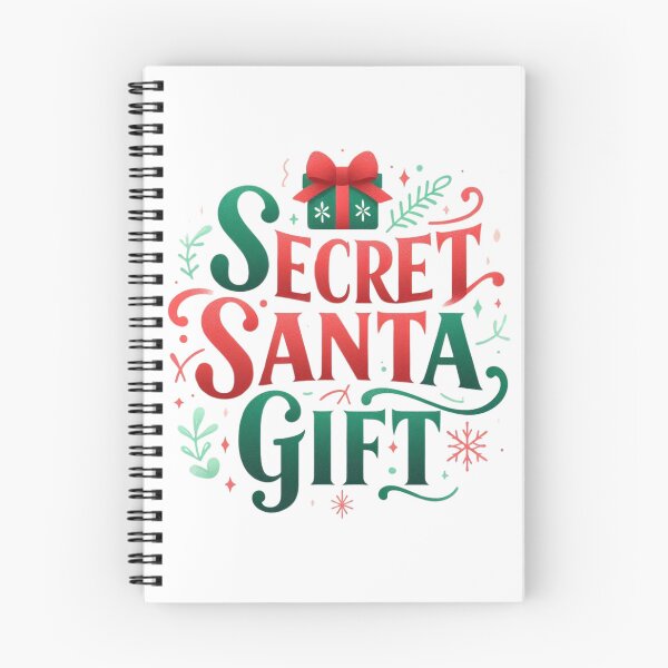 Item preview, Secret Santa Christmas Gift designed and sold by MoonMonkeyNbear.