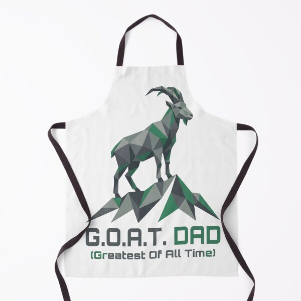 Item preview, GOAT Dad Greatest Of All Time Geometric Art designed and sold by LyoniHERA.