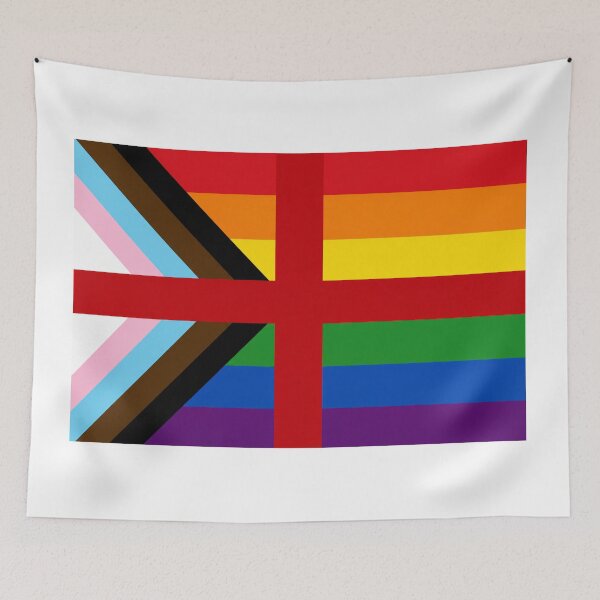 Item preview, The Unity Flag designed and sold by PoppyRadcliffe.