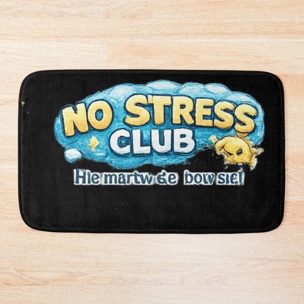 Item preview, No Stress Club Cute Relaxing Mood designed and sold by Hobby-up.