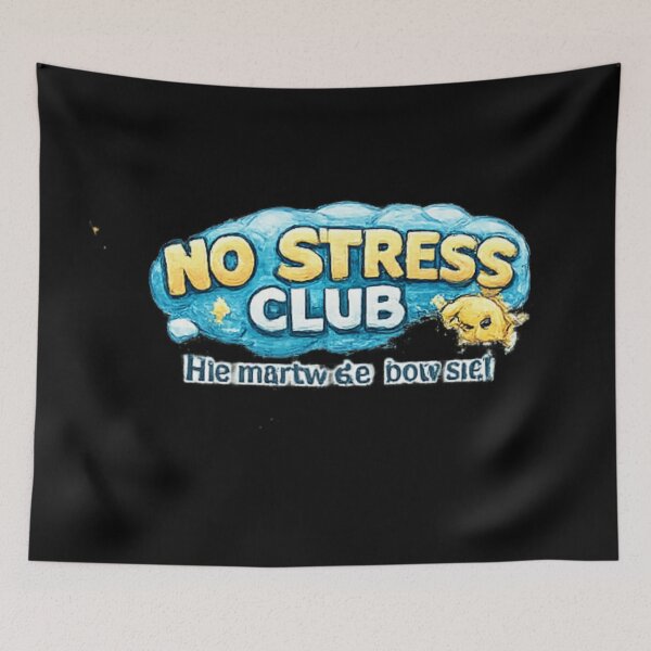 Item preview, No Stress Club Cute Relaxing Mood designed and sold by Hobby-up.