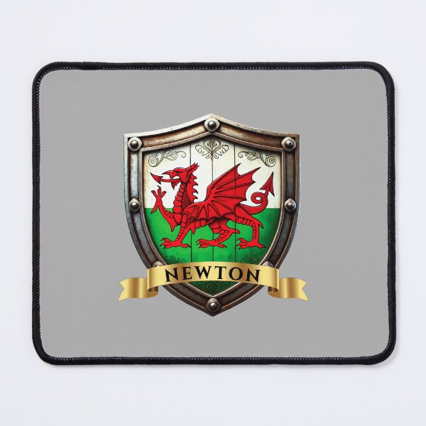 Item preview, Newton Welsh Heritage Crest Shield designed and sold by Highlandkings.