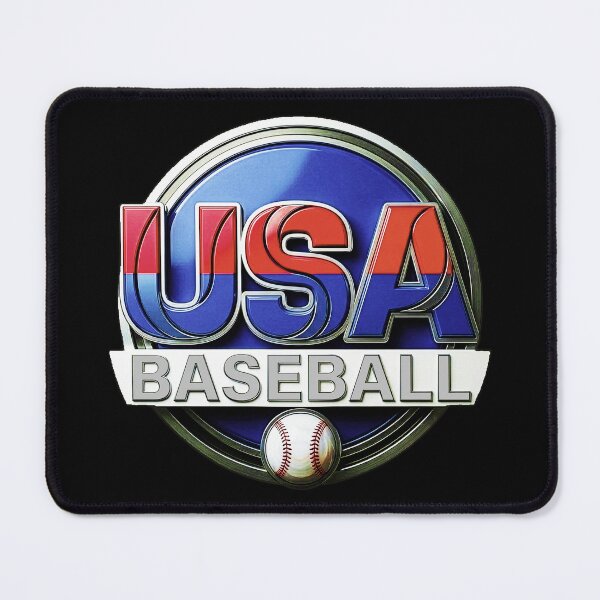 Item preview, Team USA Baseball,USA Team Sports designed and sold by gear-posters.