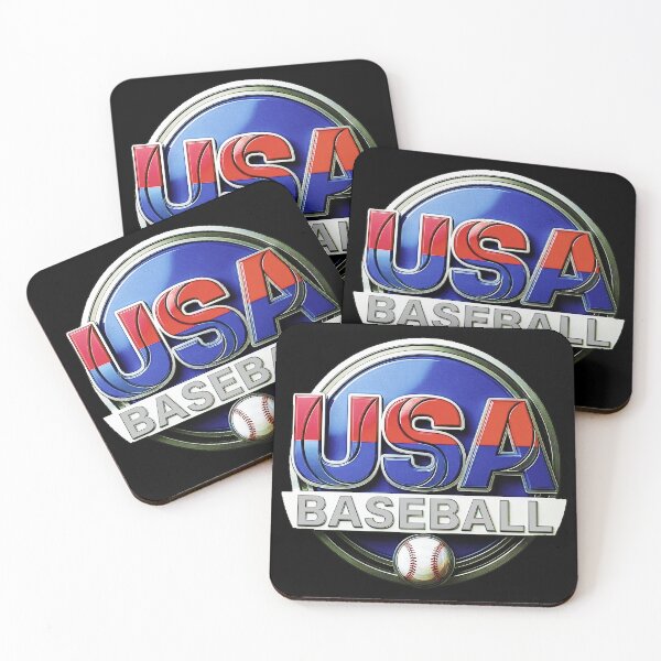 Item preview, Team USA Baseball,USA Team Sports designed and sold by gear-posters.