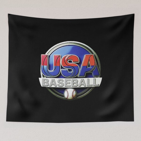 Item preview, Team USA Baseball,USA Team Sports designed and sold by gear-posters.