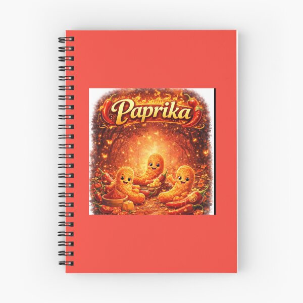 Item preview,  Hot & Crunchy Paprika Party. designed and sold by JoyNest = "The nest of joy".