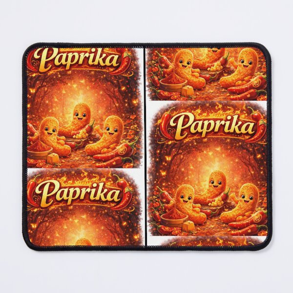 Item preview,  Hot & Crunchy Paprika Party. designed and sold by JoyNest = "The nest of joy".