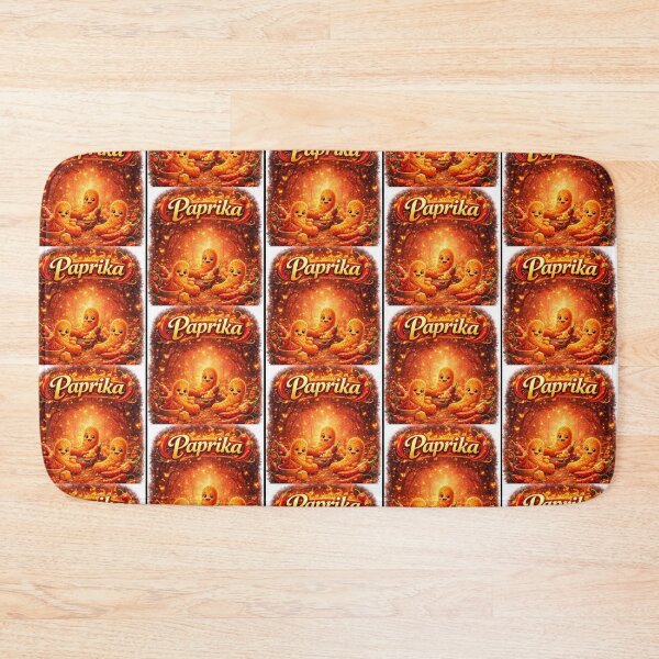 Item preview,  Hot & Crunchy Paprika Party. designed and sold by JoyNest = "The nest of joy".