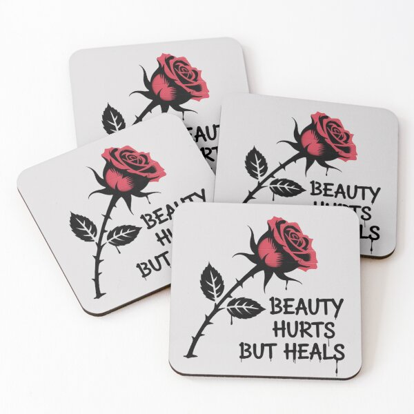 Item preview, Banksy Rose - Beauty hurts but heals designed and sold by 123ks.