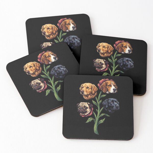 Item preview, Copy of Dog Flowers designed and sold by ReneMM.